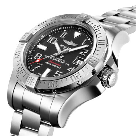 breitling avenger 2 seawolf chrono24|breitling avenger seawolf blacksteel.